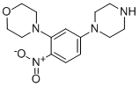 4-(2-NITRO-5-PIPERAZIN-1-YLPHENYL)MORPHOLINE CAS#: 332023-13-9