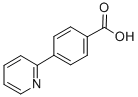 4-(2-Pyridyl)benzoic acid CAS#: 4385-62-0