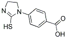 4-(2-SULFANYL-4,5-DIHYDRO-1H-IMIDAZOL-1-YL)BENZENECARBOXYLIC ACID CAS#: 148720-11-0