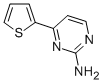 4-(2-THIENYL)-2-PYRIMIDINAMINE CAS#: 154321-60-5