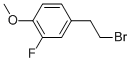 4-(2-bromoethyl)-2-fluoro-1-methoxybenzene CAS#: 404-89-7