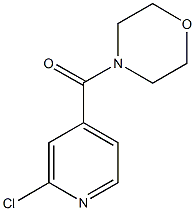 4-(2-chloroisonicotinoyl)morpholine CAS#: 174482-98-5