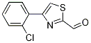 4-(2-chlorophenyl)-2-thiazolecarboxaldehyde CAS#: 383142-61-8