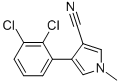 4-(2,3-DICHLOROPHENYL)-1-METHYL-1H-PYRROLE-3-CARBONITRILE CAS#: 156428-56-7