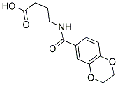 4-[(2,3-DIHYDRO-BENZO[1,4]DIOXINE-6-CARBONYL)-AMINO]-BUTYRIC ACID CAS#: 335212-82-3