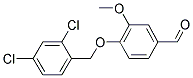 4-(2,4-DICHLORO-BENZYLOXY)-3-METHOXY-BENZALDEHYDE CAS#: 342592-68-1