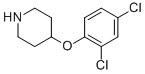 4-(2,4-DICHLOROPHENOXY)PIPERIDINE CAS#: 367501-06-2
