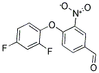 4-(2,4-DIFLUOROPHENOXY)-3-NITROBENZENECARBALDEHYDE CAS#: 173282-22-9