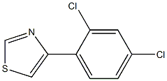 4-(2,4-Dichlorophenyl)-1,3-thiazole CAS#: 383145-54-8