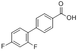 4-(2,4-Difluorophenyl)benzoic acid CAS#: 331760-41-9