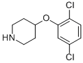 4-(2,5-DICHLOROPHENOXY)PIPERIDINE CAS#: 367501-13-1