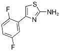 4-(2,5-DIFLUOROPHENYL)-1,3-THIAZOL-2-AMINE CAS#: 383132-01-2