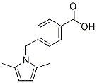 4-(2,5-DIMETHYL-PYRROL-1-YLMETHYL)-BENZOIC ACID CAS#: 313701-95-0