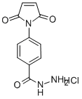 4-(2,5-Dioxo-2,5-dihydro-1H-pyrrol-1-yl)benzohydrazide hydrochloride CAS#: 170966-09-3