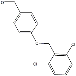 4-[(2,6-DICHLOROBENZYL)OXY]BENZALDEHYDE CAS#: 166049-76-9