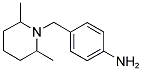 4-(2,6-DIMETHYL-PIPERIDIN-1-YLMETHYL)-PHENYLAMINE CAS#: 328289-91-4