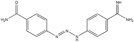 4-[3-[4-(AMinoiMinoMethyl)phenyl]-1-triazenyl]benzaMide CAS#: 150995-10-1