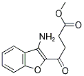 4-(3-AMINO-BENZOFURAN-2-YL)-4-OXO-BUTYRIC ACID METHYL ESTER CAS#: 313400-56-5
