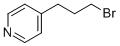 4-(3-BROMO-PROPYL)-PYRIDINE CAS#: 40337-66-4