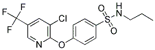 4-([3-CHLORO-5-(TRIFLUOROMETHYL)-2-PYRIDINYL]OXY)-N-PROPYLBENZENESULFONAMIDE CAS#: 338775-52-3