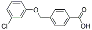 4-(3-CHLORO-PHENOXYMETHYL)-BENZOIC ACID CAS#: 149288-39-1