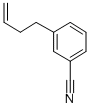 4-(3-CYANOPHENYL)-1-BUTENE CAS#: 161637-21-4