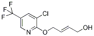 4-[3-Chloro-5-(trifluoromethyl)pyridin-2-yloxy]but-2-en-1-ol 97% CAS#: 338772-77-3