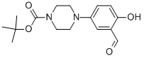 4-(3-FORMYL-4-HYDROXYPHENYL)PIPERAZINE-1-CARBOXYLIC ACID TERT-BUTYL ESTER CAS#: 343306-50-3