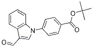 4-(3-Formyl-indol-1-yl)-benzoic acid tert-butyl ester CAS#: 154350-90-0