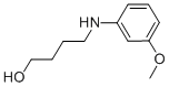 4-(3-METHOXY-PHENYLAMINO)-BUTAN-1-OL CAS#: 356539-28-1