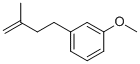 4-(3-METHOXYPHENYL)-2-METHYL-1-BUTENE CAS#: 40463-03-4