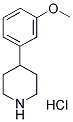 4-(3-METHOXYPHENYL) PIPERIDINE HYDROCHLORIDE CAS#: 325808-20-6