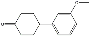 4-(3-METHOXYPHENYL)CYCLOHEXANONE CAS#: 40503-91-1