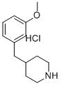 4-[(3-METHOXYPHENYL)METHYL]-PIPERIDINE HYDROCHLORIDE CAS#: 149986-58-3
