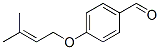 4-(3-METHYL-2-BUTENYLOXY)BENZALDEHYDE CAS#: 42053-93-0