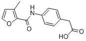 (4-[(3-METHYL-FURAN-2-CARBONYL)-AMINO]-PHENYL)-ACETIC ACID CAS#: 332129-63-2