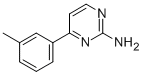 4-(3-METHYLPHENYL)PYRIMIDIN-2-AMINE CAS#: 392326-79-3