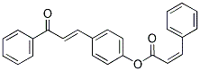 4-(3-OXO-3-PHENYL-1-PROPENYL)PHENYL 3-PHENYLACRYLATE CAS#: 331459-99-5