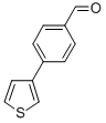 4-(3-THIENYL)BENZALDEHYDE CAS#: 157730-74-0