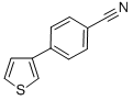 4-(3-THIENYL)BENZONITRILE CAS#: 172507-33-4