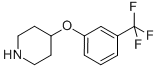 4-[3-(TRIFLUOROMETHYL)PHENOXY]PIPERIDINE CAS#: 337912-66-0