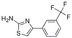 4-(3-(TrifluoroMethyl)phenyl)thiazol-2-aMine CAS#: 172848-41-8