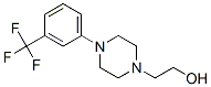 4-[3-(Trifluoromethyl)phenyl]-1-piperazineethanol CAS#: 40004-29-3