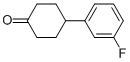 4-(3'-fluorophenyl)-cyclohexanone CAS#: 40503-87-5