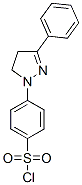 4-(3'-phenyl-2'-pyrazolin-1'-yl)benzenesulfonyl chloride CAS#: 41479-13-4