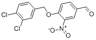 4-(3,4-DICHLOROBENZYLOXY)-3-NITROBENZALDEHYDE CAS#: 175136-20-6