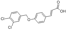 4-(3,4-DICHLOROBENZYLOXY)CINNAMIC ACID CAS#: 175136-15-9