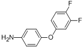 4-(3,4-DIFLUOROPHENOXY)ANILINE CAS#: 383126-84-9
