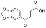 4-[3,4-(METHYLENEDIOXY)PHENYL]-4-OXOBUTYRIC ACID CAS#: 41764-07-2