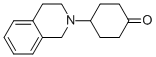 4-(3,4-dihydroisoquinolin-2(1H)-yl)cyclohexanone CAS#: 166398-23-8